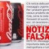 STOP allarmismo: "Coca Cola con HIV" è una bufala