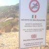 Quei bizzarri cartelli sulla spiaggia selinuntina