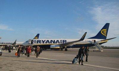 Voli Ryanair cancellati. Forte penalizzazione allo scalo di Trapani-Birgi
