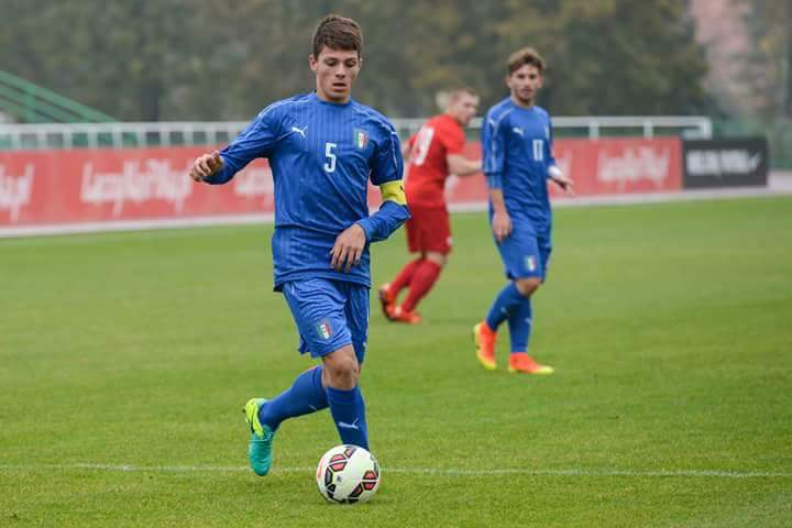 Italia Under 17, Antony Angileri tra i convocati per le qualificazioni europee