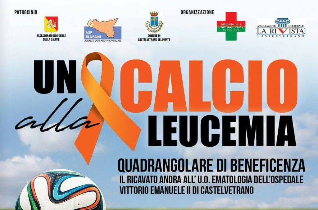 Dai "Un calcio alla Leucemia". Domenica 29 Ottobre a Castelvetrano