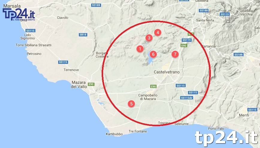 Terremoto a Castelvetrano: tutte le scosse, tra bufale, tensione e polemiche