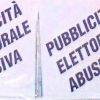Affissioni elettorali. Segnalate violazione a Castelvetrano