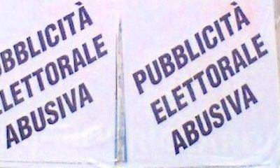 Affissioni elettorali. Segnalate violazione a Castelvetrano