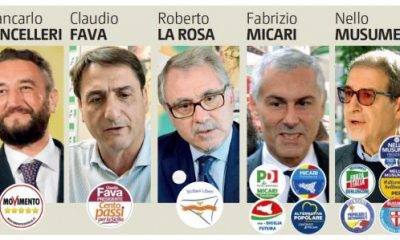 Oggi si vota per il nuovo Governatore della SICILIA