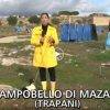 Striscia la Notizia alla tendopoli di Campobello - VIDEO
