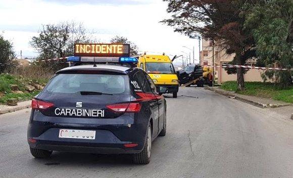 Incidente a Castelvetrano, uomo trasportato in elisoccorso