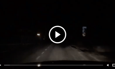 Strada statale 115 non illuminata e pericolosa - [Video]