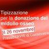 Tipizzazione a Castelvetrano: il 26 novembre presso l'Avis
