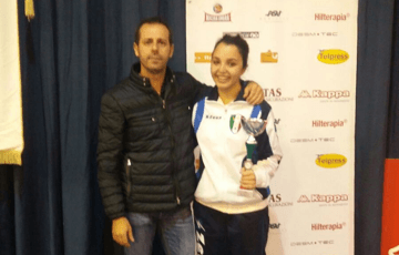 Gaia Bono, medaglia di bronzo ai campionati italiani under 17