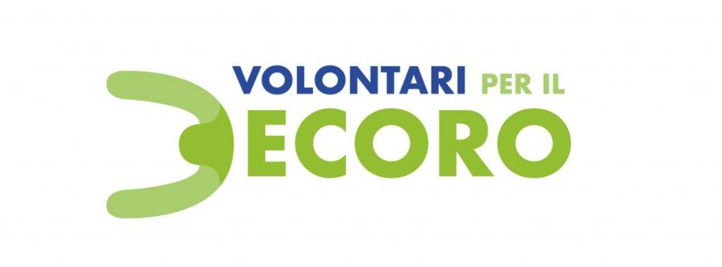 I "Volontari per il Decoro", il nuovo logo e l'invito a partecipare per un giorno