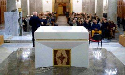 Dedicazione del nuovo altare in Chiesa Madre a Castelvetrano