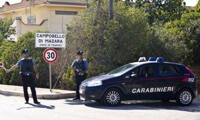 Campobello: arrestato dai carabinieri il palpeggiatore del cimitero