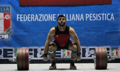 Campionati Italiani Assoluti di Pesistica: Trionfo per Nino Pizzolato e record di slancio 201 kg