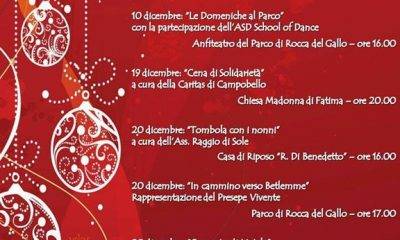«È già Natale a Campobello»: al via il programma delle manifestazioni promosse dall’Amministrazione comunale con la direzione artistica di Gianvito Greco e la collaborazione della Pro Loco
