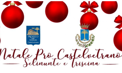 Qui il programma delle iniziative natalizie coordinate dalla Pro Loco Selinunte