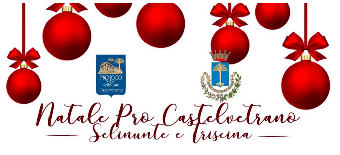 Qui il programma delle iniziative natalizie coordinate dalla Pro Loco Selinunte