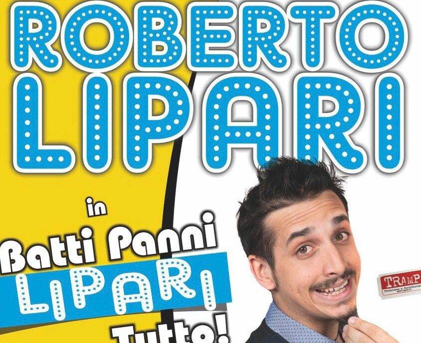"Roberto Lipari Live Show" a Santa Ninfa