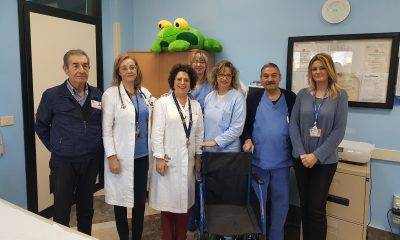 Grande gesto da un medico di Bologna: Un dono per la "Pediatria" di Castelvetrano