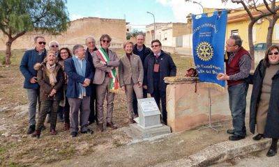 Il Rotary dona 22 nuove piante a Rocca del Gallo: il ringraziamento del sindaco Castiglione 1