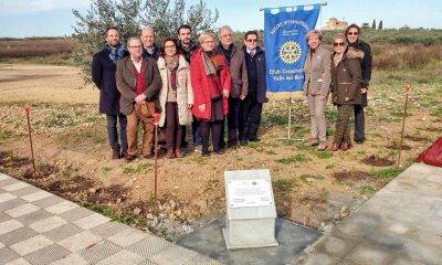 "RotaryTree Planting", una nuova pianta per ogni socio del Rotary Club di Castelvetrano Valle del Belice