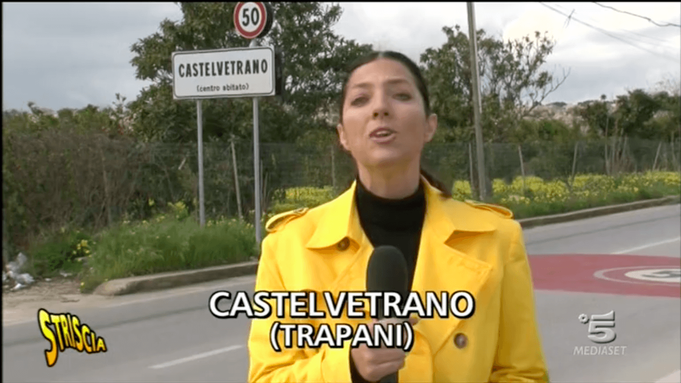 Stefania Petyx a Castelvetrano per un selfie contro la mafia 2