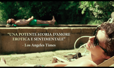 Un pò di Sicilia agli Oscar 2018: 4 nomination per il film di Luca Guadagnino