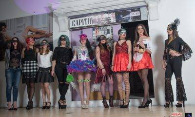 Grande partecipazione al "Capitol" di Castelvetrano per il concorso di bellezza "Miss Mascherina 2018" 1