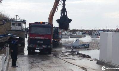 Porto di Marinella di Selinunte: Al via i lavori di rimozione della posidonia