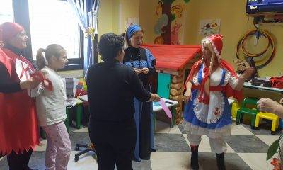 Un carnevale allegro per i bambini del U.O. Pediatria di Castelvetrano 2