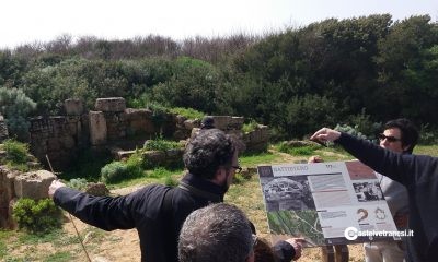 Gruppo Archeologico Selinunte, visita dell'area di Malophoros