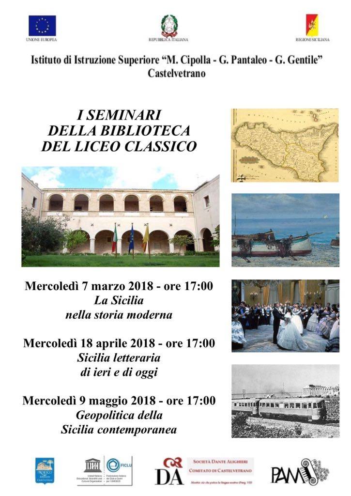 "I Seminari della Biblioteca del Liceo Classico": Una serie di incontri culturali aperti a tutti