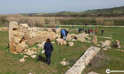 Gruppo Archeologico Selinunte, passeggiata e visita dell'area di Malophoros 21