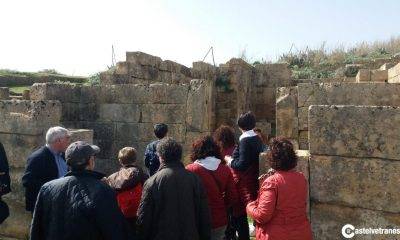 Gruppo Archeologico Selinunte, passeggiata e visita dell'area di Malophoros 23