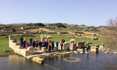 Gruppo Archeologico Selinunte, passeggiata e visita dell'area di Malophoros