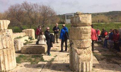 Gruppo Archeologico Selinunte, passeggiata e visita dell'area di Malophoros 7