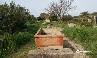 Gruppo Archeologico Selinunte, visita dell'area di Malophoros 2