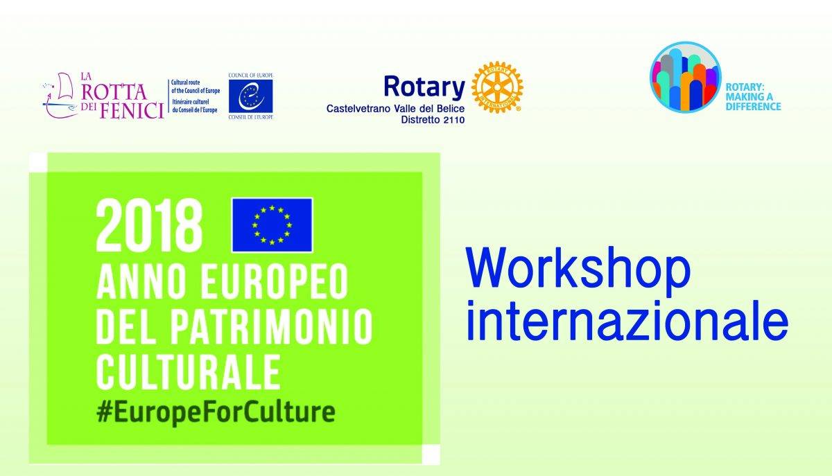 Il Rotary di Castelvetrano celebra l'anno europeo del patrimonio culturale