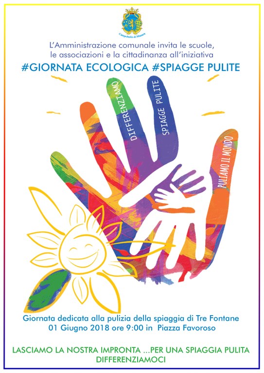 “Giornata Ecologica a Tre Fontane” venerdì 1° giugno