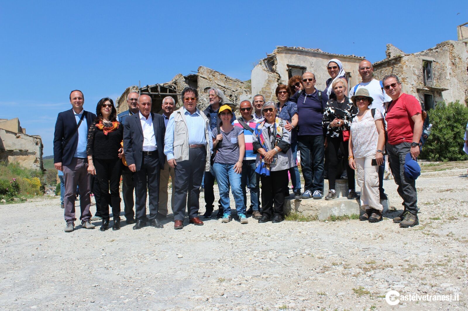 Il Gruppo Archeologico Selinunte presente oggi all'iniziativa "Viaggio tra i ruderi" 41