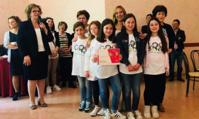 Olimpiadi della lingua italiana: Premio nazionale per gli alunni del "Capuana Pardo" di Castelvetrano 2