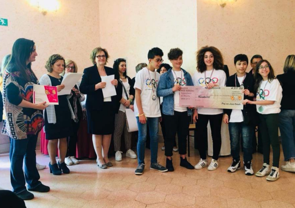 Olimpiadi della lingua italiana: Premio nazionale per gli alunni del "Capuana Pardo" di Castelvetrano