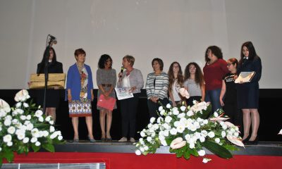 Primo premio del XVI concorso nazionale "Il giornale scolastico" per gli alunni dell'I.C. "Lombardo Radice - Pappalardo" 2