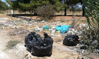 Castelvetrano: il malcostume di alcuni cittadini, di abbandonare con cronica noncuranza ogni tipo di rifiuti