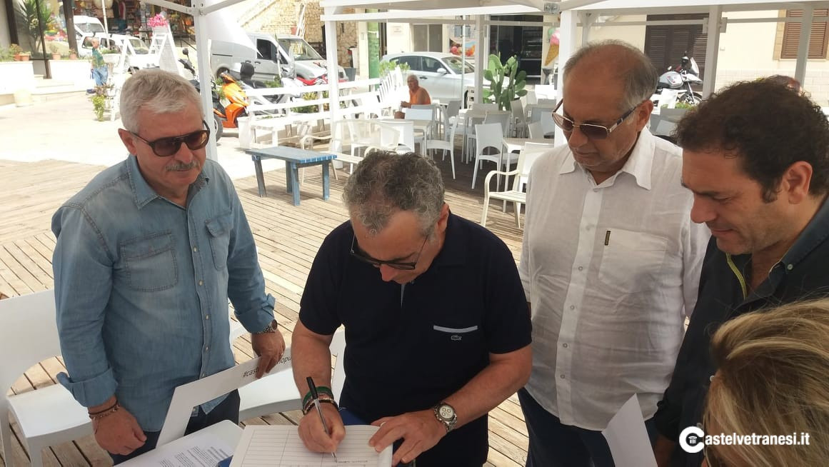 Castelvetrano Pulita, petizione firmata anche dal sindaco di Partanna Nicola Catania