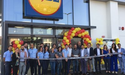 inaugurato il nuovo punto vendita LIDL a Castelvetrano (TP) in via Caduti di Nassiriya.