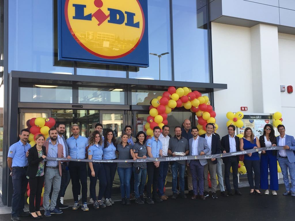 inaugurato il nuovo punto vendita LIDL a Castelvetrano (TP) in via Caduti di Nassiriya.