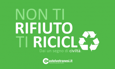 "Non ti RIFIUTO, ti RICICLO", Campagna di sensibilizzazione alla raccolta differenziata a Castelvetrano 1