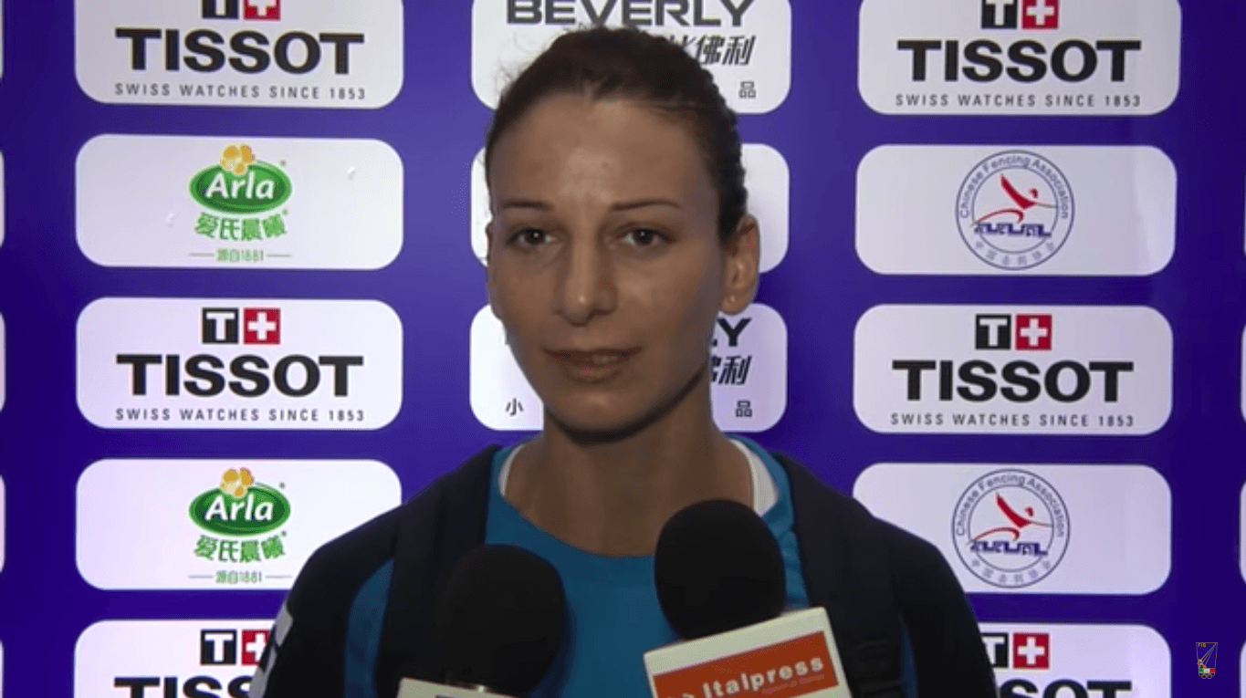 Scherma, Mondiali Wuxi2018: Loreta Gulotta ottiene la qualificazione al main draw