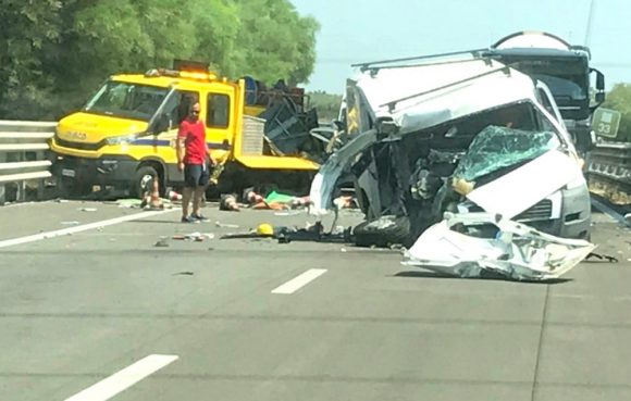 Gravissimo incidente su A29 vicino Castelvetrano